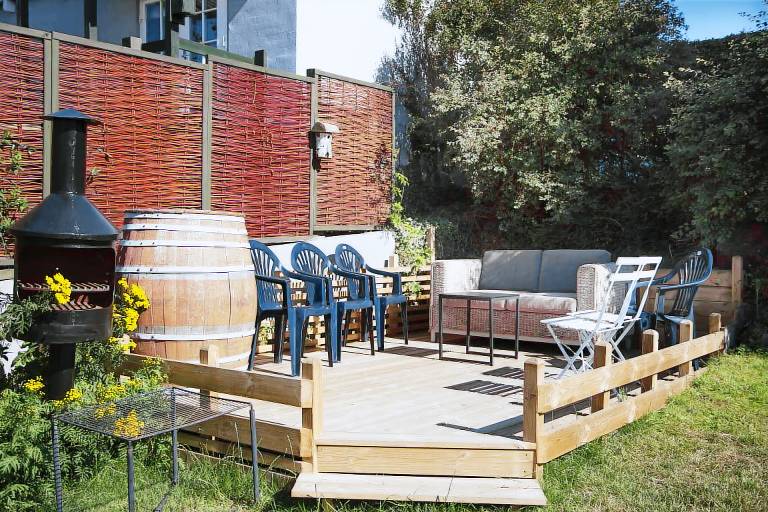 Apartment with barbeque — photo 5