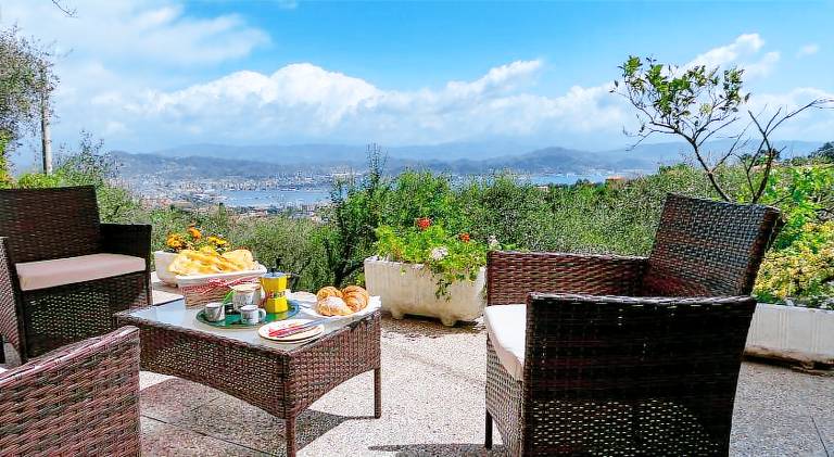 Apartment with 1 room for 4 persons in La Spezia