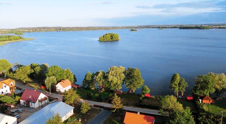 Apartment with garden, grill & terrace in Gizycko