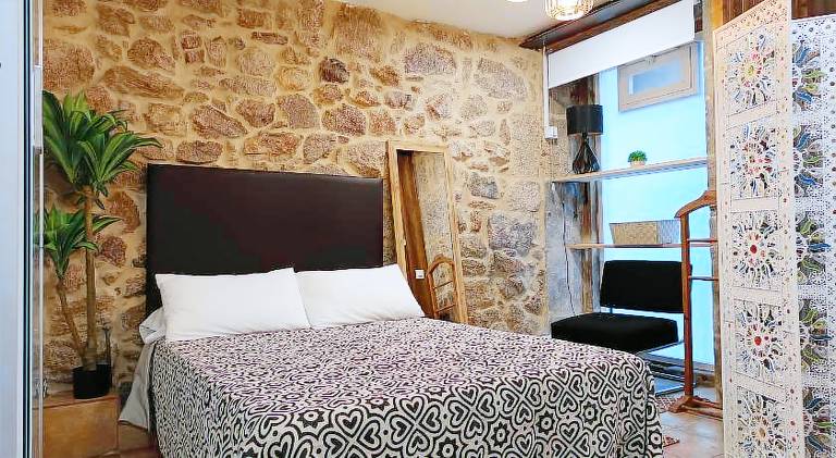 Holiday apartment with patio | Pet-friendly in Vigo