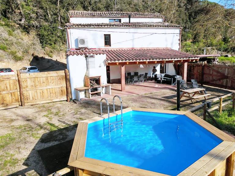 Maison de vacances Vallgorguina
