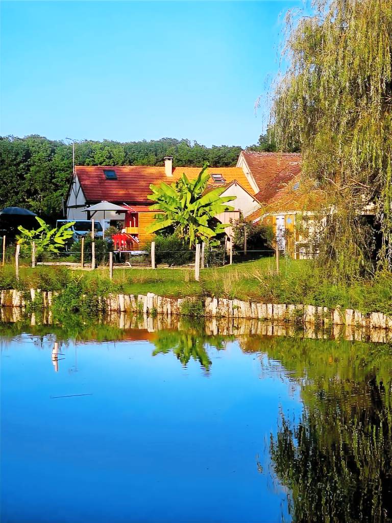 Country House 'La Zibetterie' with Private Pool, Terrace, and Wi-Fi in Montargis