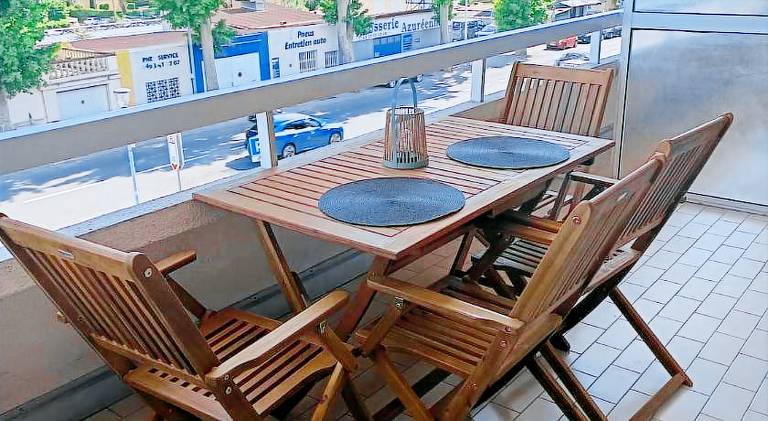 Rental apartment with patio in Cagnes-sur-Mer