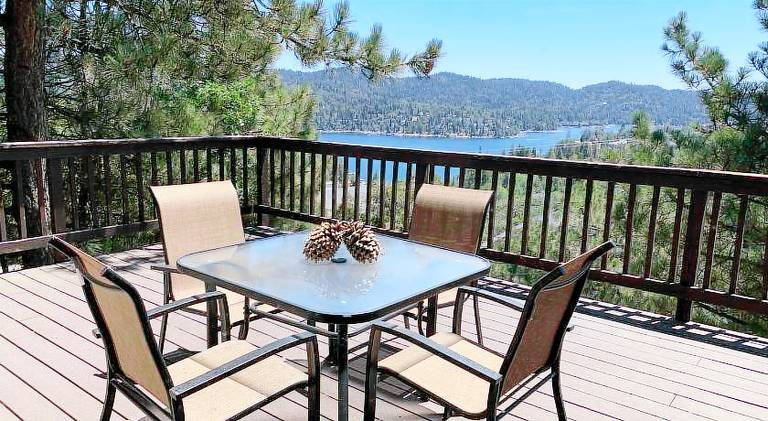 Fully equipped lovely villa with BBQ & terrace | Good for workation | Pets are welcome in Lake Arrowhead, CA