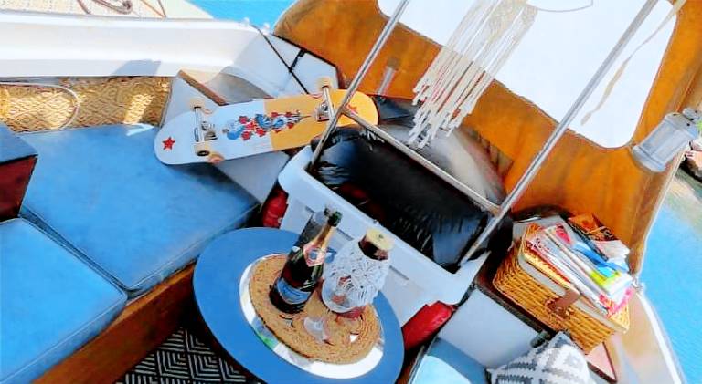 Docked boat — photo 2