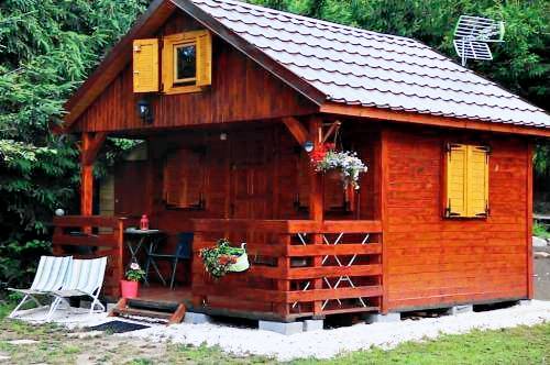 Domek w stylu alpejskim Radków