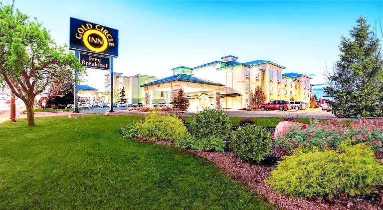 Gold Circle Inn in Lloydminster, AB