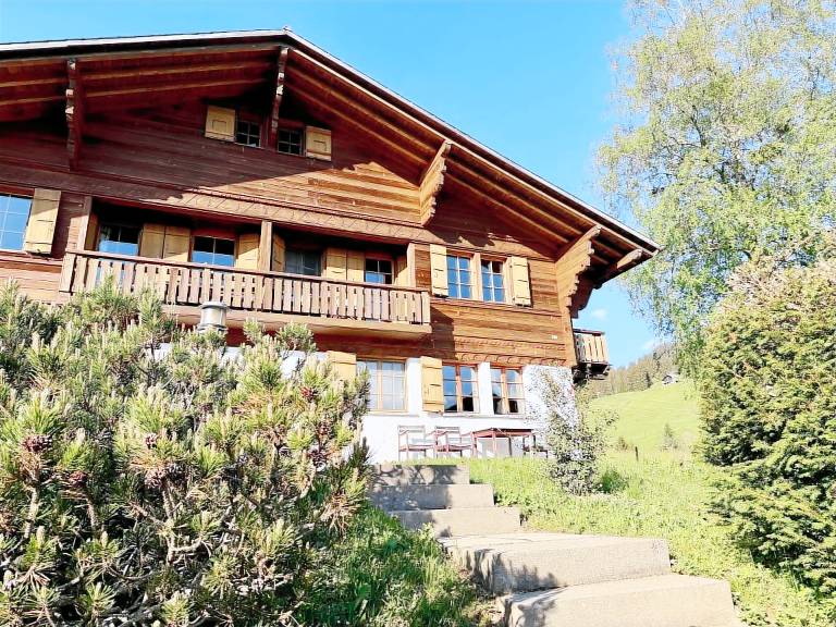 Ferienwohnung in Gstaad, Berner Oberland, Schweiz