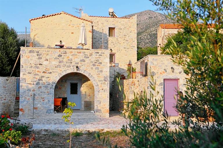 Ferienhaus Pyrgos Dirou