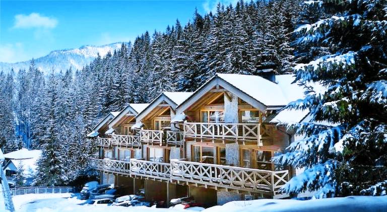 Apartment with hot tub & sauna in Demanovska Dolina