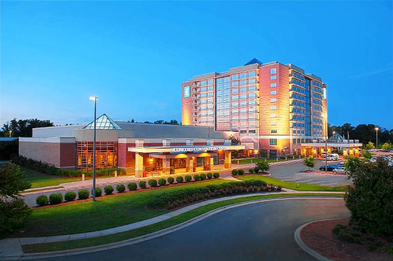 Embassy Suites by Hilton Charlotte Concord Golf Resort & Spa in Concord, NC
