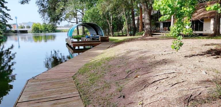 House Lake Conroe