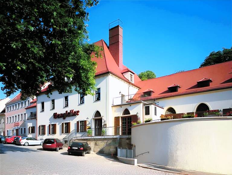 Romantik Hotel Burgkeller Residenz Kerstinghaus in Meissen