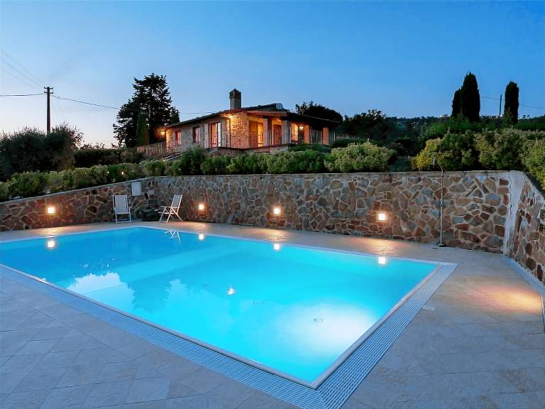 Maison de vacances Volterra