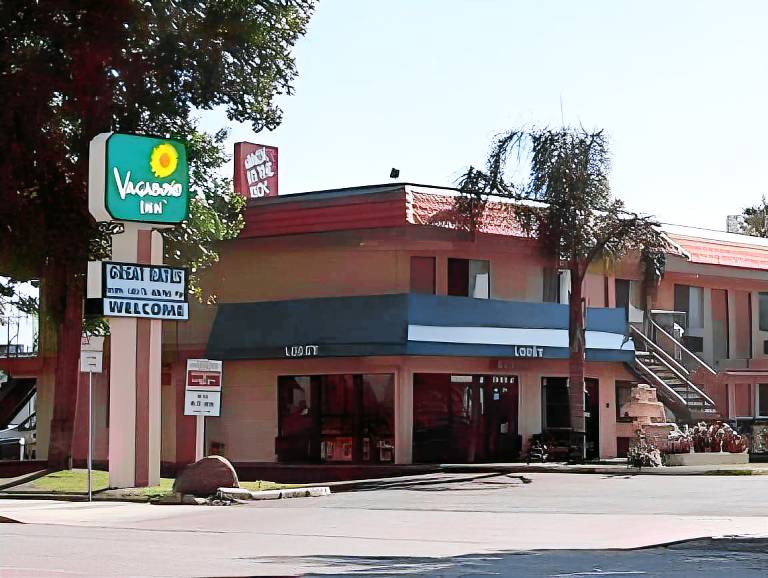 Motel Olive Drive area