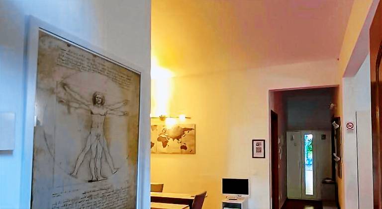 Apt tra arte e natura ingresso indipendente — photo 5