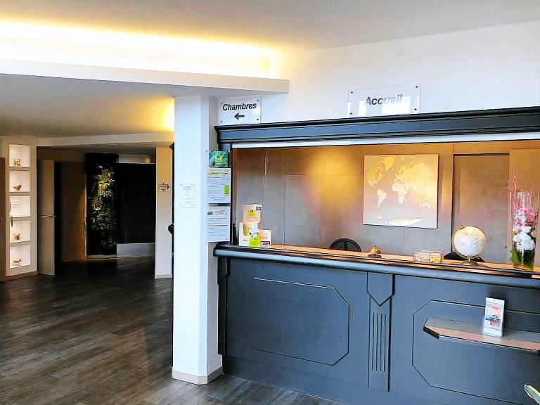 Hotel Restaurant Du Parc Saumur Logis Elegance — photo 5