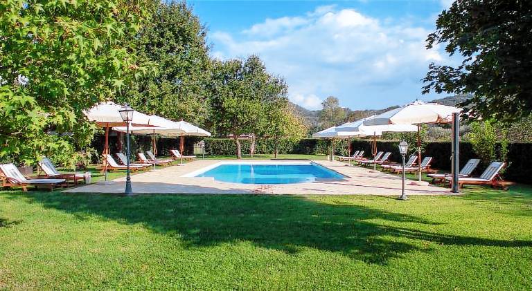 Farm with private pool, garden & sauna — photo 3