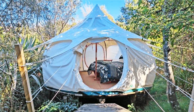 Camping Unterkunft
