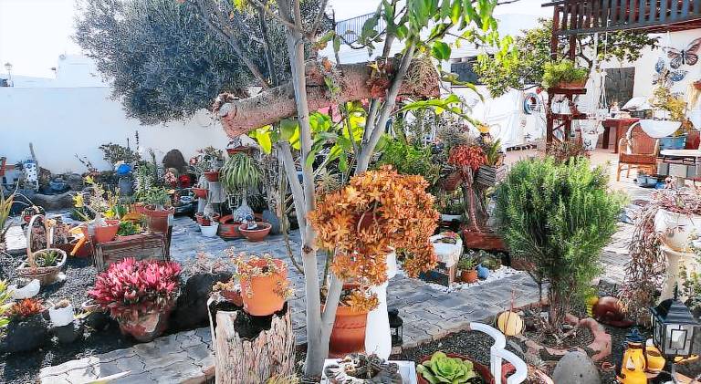 Apartment with 1 room for 2 persons in Yaiza