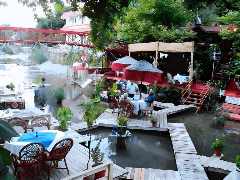 Arikanda River Garden Hotel in Kumluca