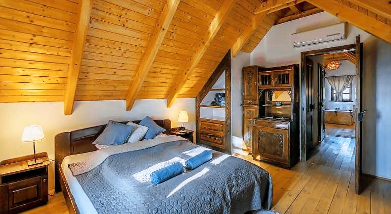 Bed and breakfast Szentantalfa