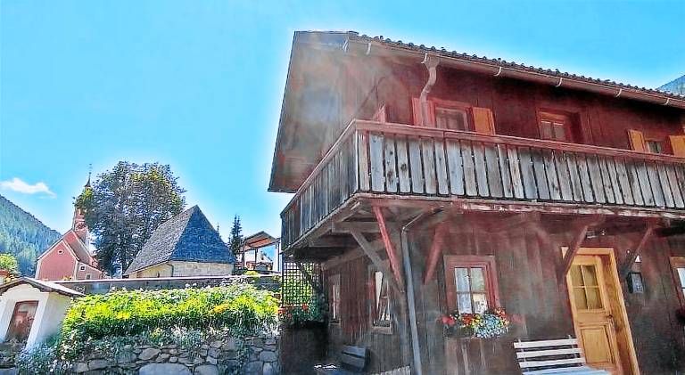 Chalet with 1 room for 2 persons — photo 3