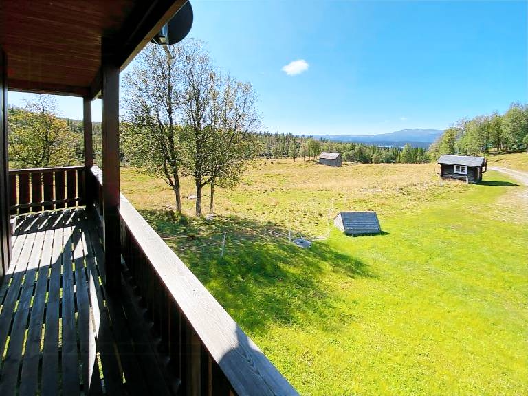 Ferienhaus mit Hund in Hemsedal, Norwegen fuer max. 7 Personen