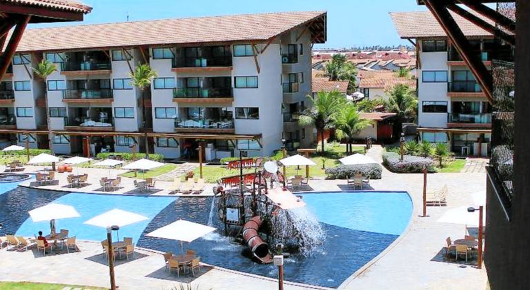 Polinesia Resort - Porto de Galinhas - Acesso ao Hotel Samoa - 11 Apartamentos com 3 opcoes de terre — photo 3
