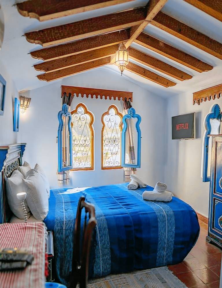 Accommodation Chefchaouen