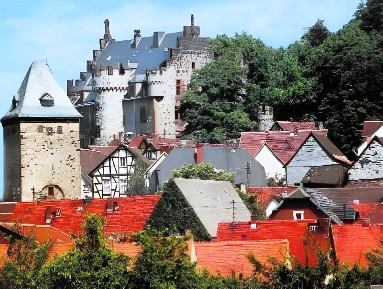 Burghotel Staufenberg in Giessen