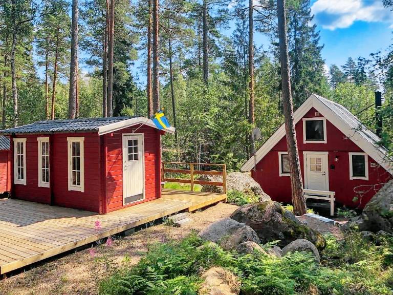 Ferienhaus in Vimmerby f&uuml;r max. 6 Personen