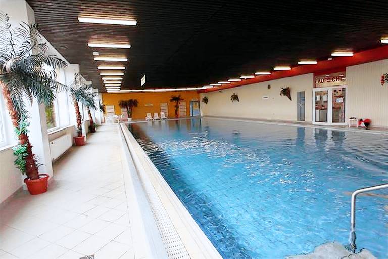 Komfortables Appartement mit Bergblick, Balkon, Pool und Sauna in Braunlage Hohegeiß — photo 4