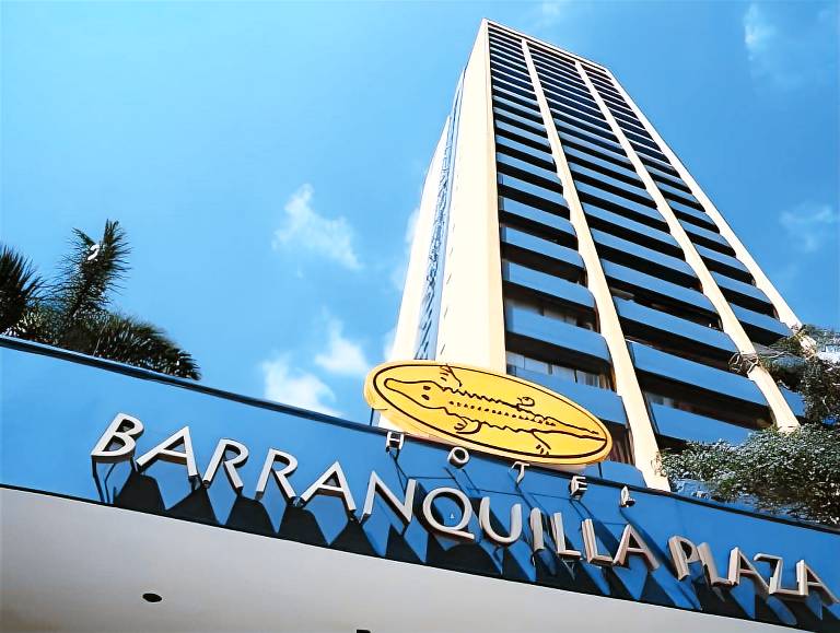 Hotel Barranquilla Plaza in Barranquilla