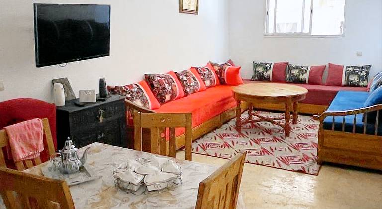Holiday apartment with pool in Essaouira