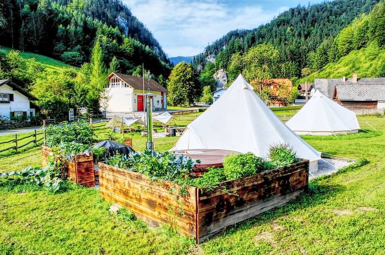 Zelt  Puchberg am Schneeberg