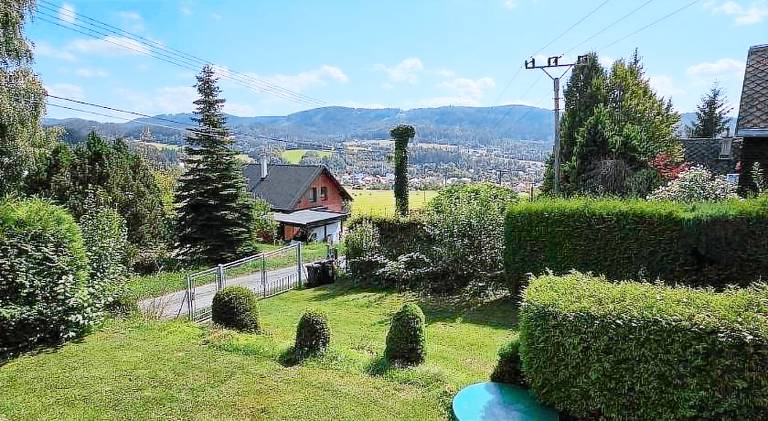Wonderful chalet with pool | Pets are welcome in Zlin