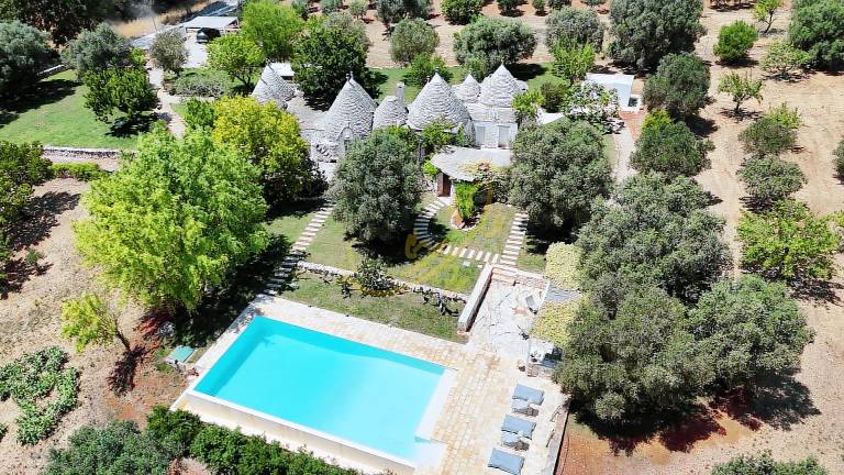 Family-friendly lovely vacation home with grill, patio & yard | Garden view | Dogs allowed in Ostuni