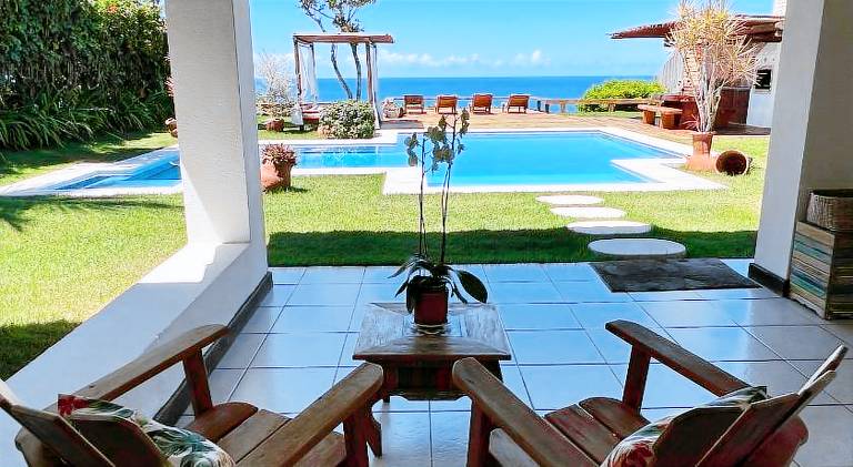 Nice vacation home with pool | Beach nearby | Pets allowed in Porto Seguro