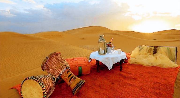Dar Azawad Royal Desert Camp - Erg Chigaga Luxury Glamping — photo 5