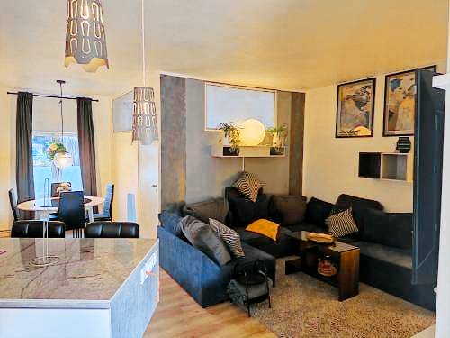 Serviced apartment with yard, terrace & sauna | Perfect for remote work in Copenhagen