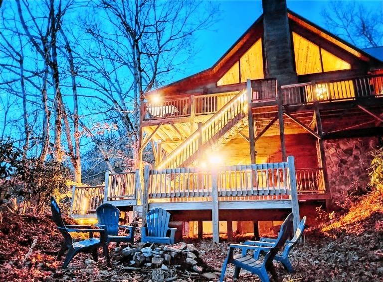 Cabin Nantahala Lake