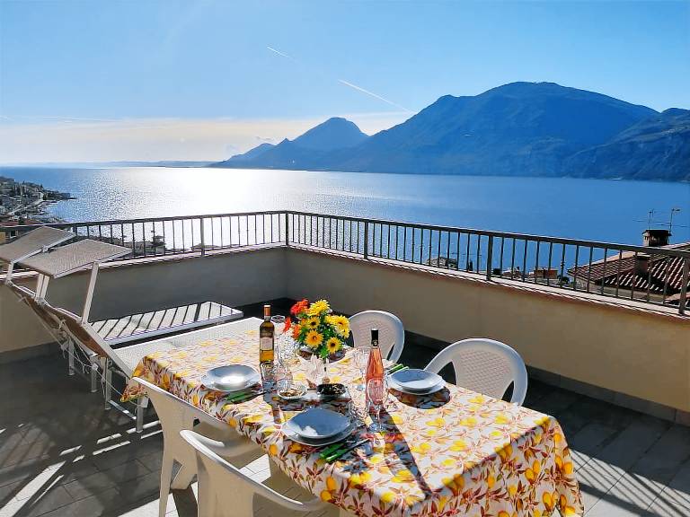 Appartamento Brenzone