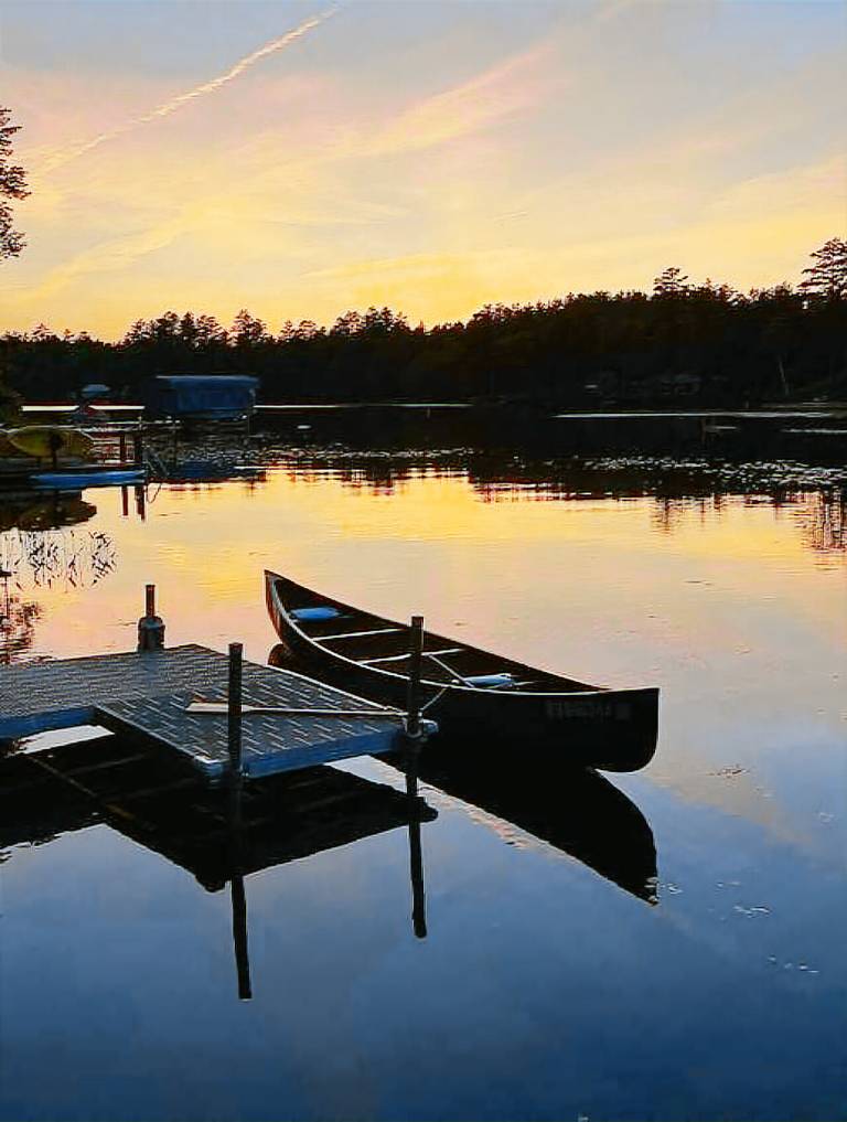 Cabin Crescent Lake