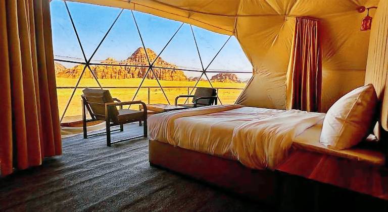 Mirage Camp Wadi Rum — photo 2