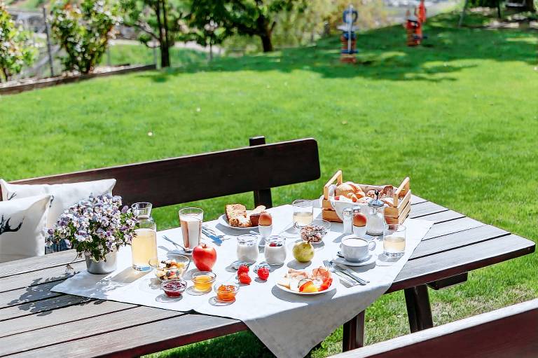Trinnerhof - Chalet moderni con Wellness Privato in posizione soleggiata e panoramica: Appartamento Golden Delicious — photo 5