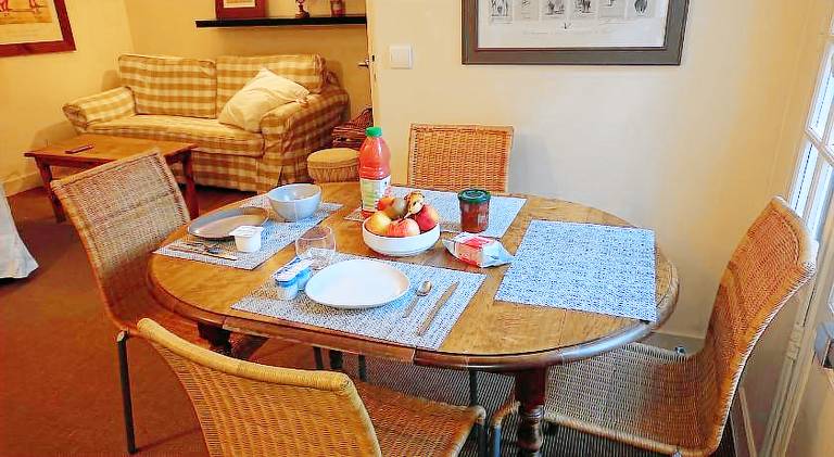 Apartment with 1 room for 5 persons — photo 4