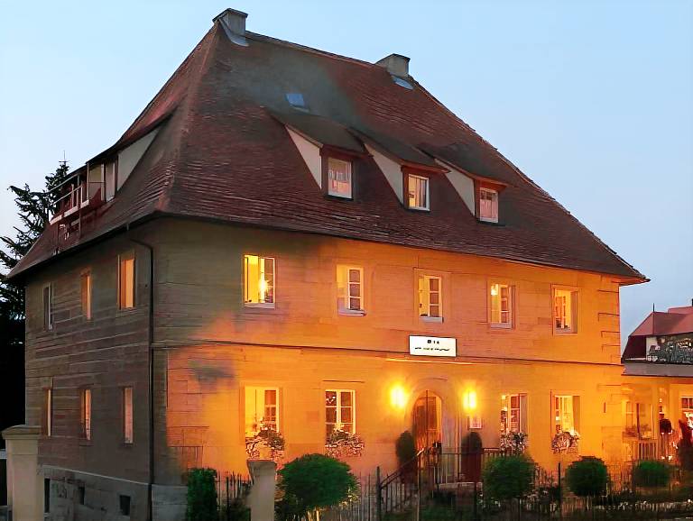 Villa Mittermeier, Hotellerie & Restaurant in Ansbach