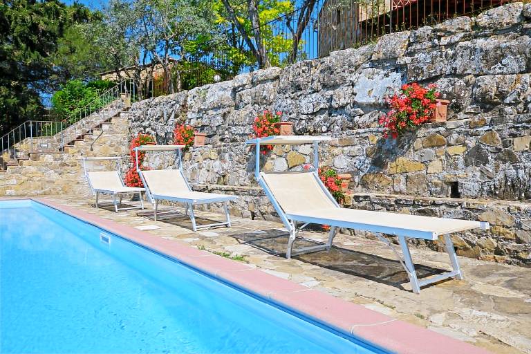 Ferienwohnung Badia A Passignano