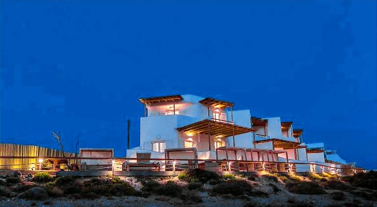 Salt Suites by Mr and Mrs White in Milos